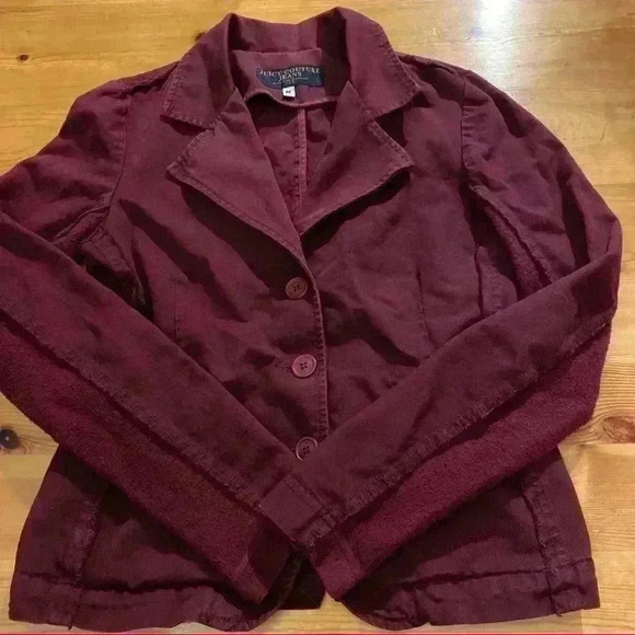 Juicy Couture 3 button jacket - Picture 5 of 10